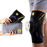 betterhood Knee Sleeve with Stabilizers for Joint Support