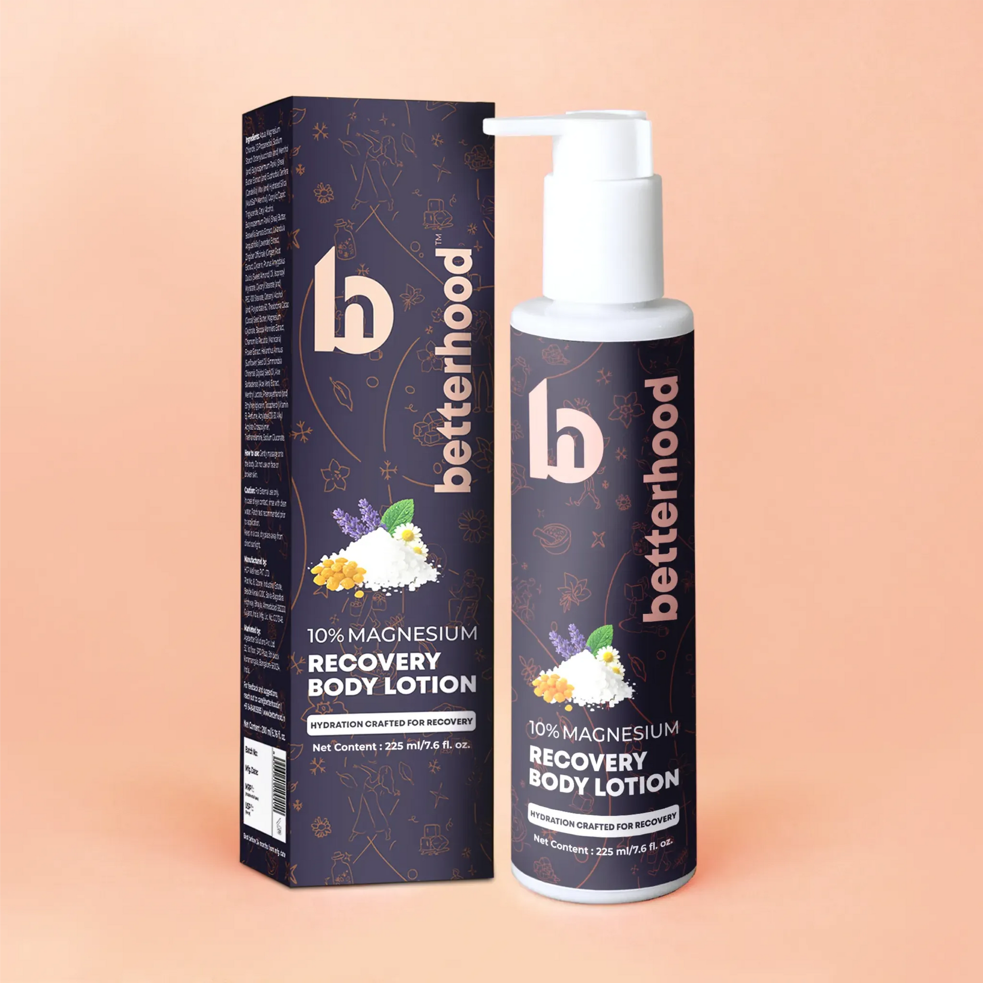 Magnesium Recovery Body Lotion 10% – Sleep, Muscle & Joint Care