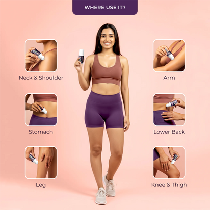Pain Relief and Recovery Roll-On
