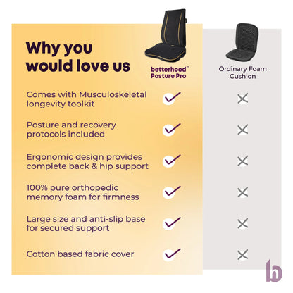 Car Cushions Combo - Why you would love us