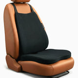 Car Cushions Combo - Ergonomic Memory Foam Backrest & Seat Cushion