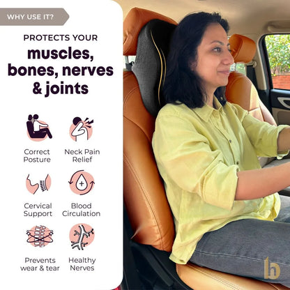 Car Neck Rest Pillow - WHY USE IT