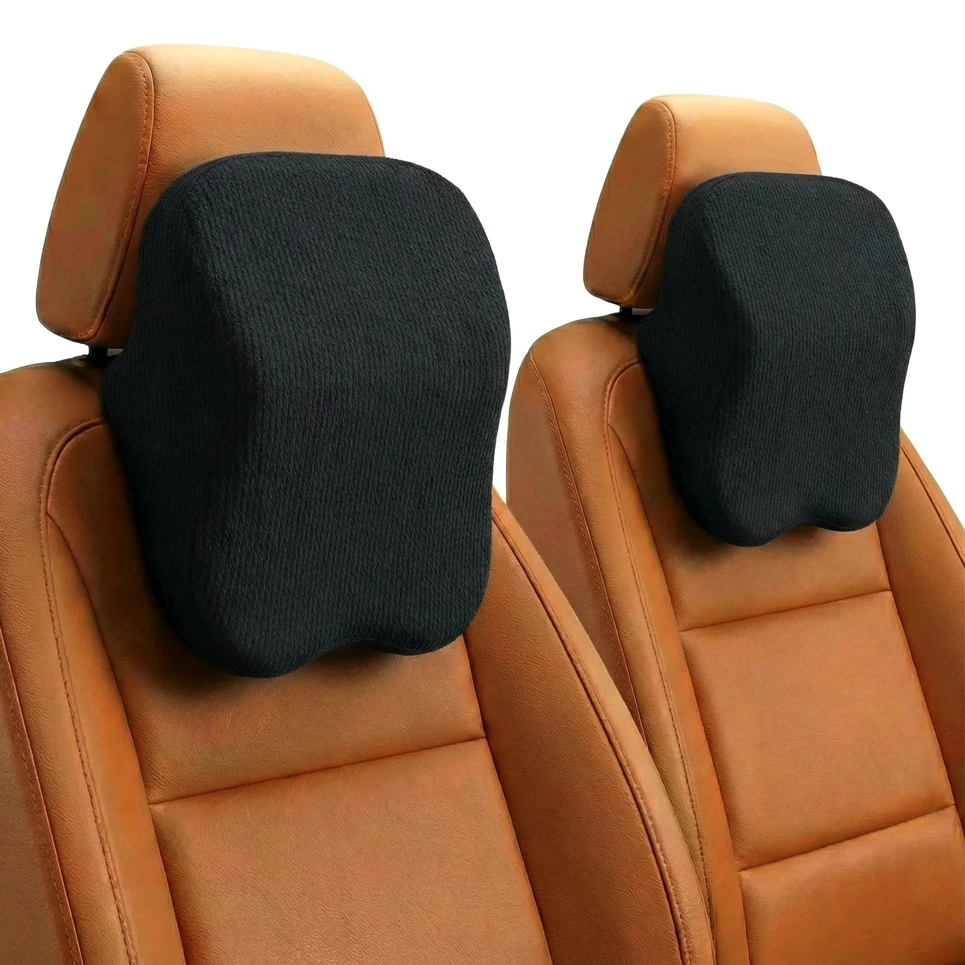 Betterhood Car Neck Rest Pillow - Ergonomic Memory Foam Headrest Cushion