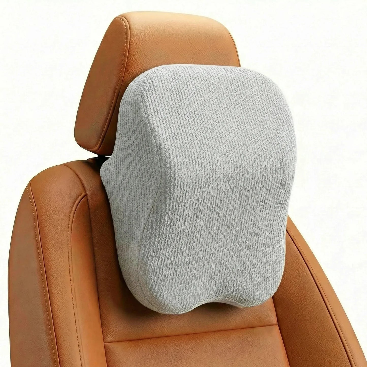 Betterhood Car Neck Rest Pillow - Ergonomic Memory Foam Headrest Cushion
