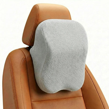 Betterhood Car Neck Rest Pillow - Ergonomic Memory Foam Headrest Cushion