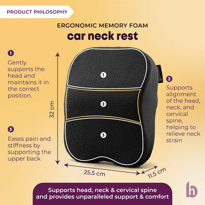 Car Cushions 3-in-1 Combo