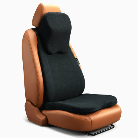 Car Seat Cushion 3 in 1 Combo – Backrest, Headrest and Seat