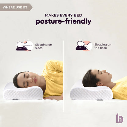 Dual Height Cervical Pillow - WHERE USE IT