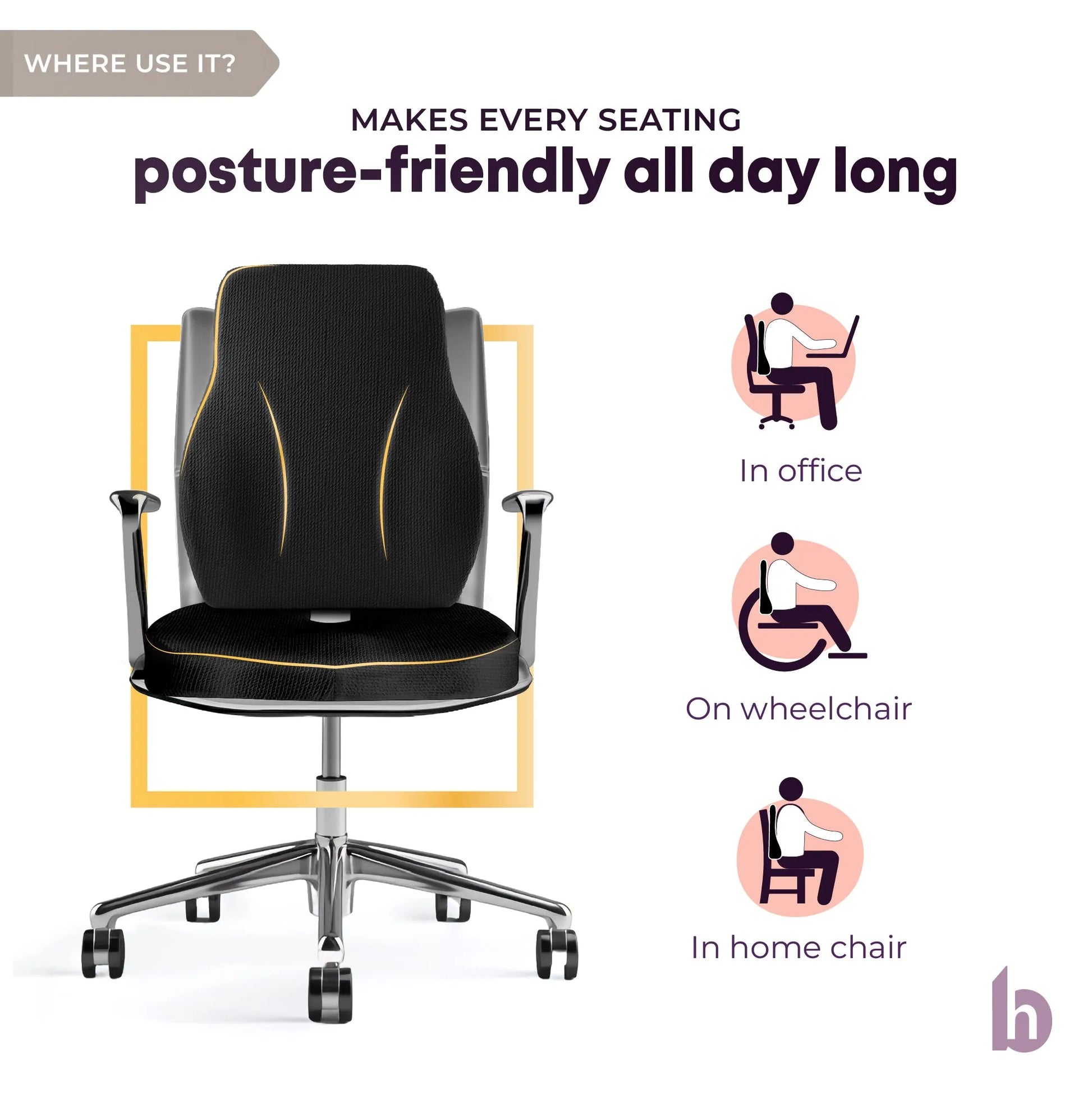 Chair Cushions Combo - WHERE USE IT