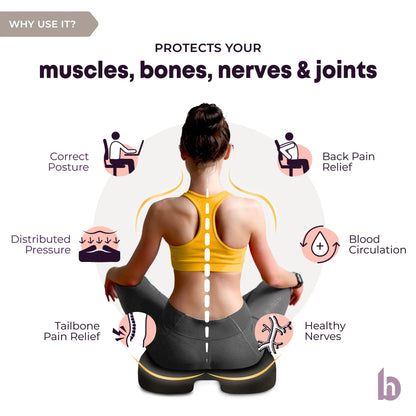 Coccyx Seat Cushion - WHY USE IT