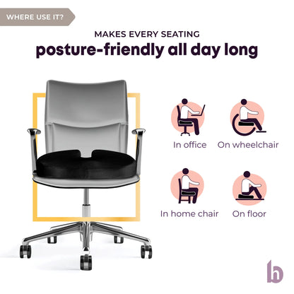 Coccyx Seat Cushion - WHERE USE IT