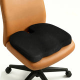 Coccyx Memory Foam Chair Cushion for Seat, Ergonomic Design