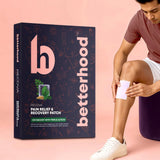 Cryogel Relief & Recovery Patches for Aches - Menthol, Boswelia & Magnesium Blend - 5pc