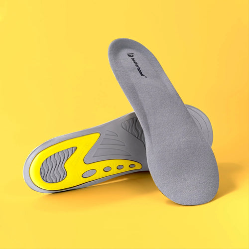Dual Gel Insoles - All-day Comfort Orthotic Gel Shoe Inserts for Men & Women