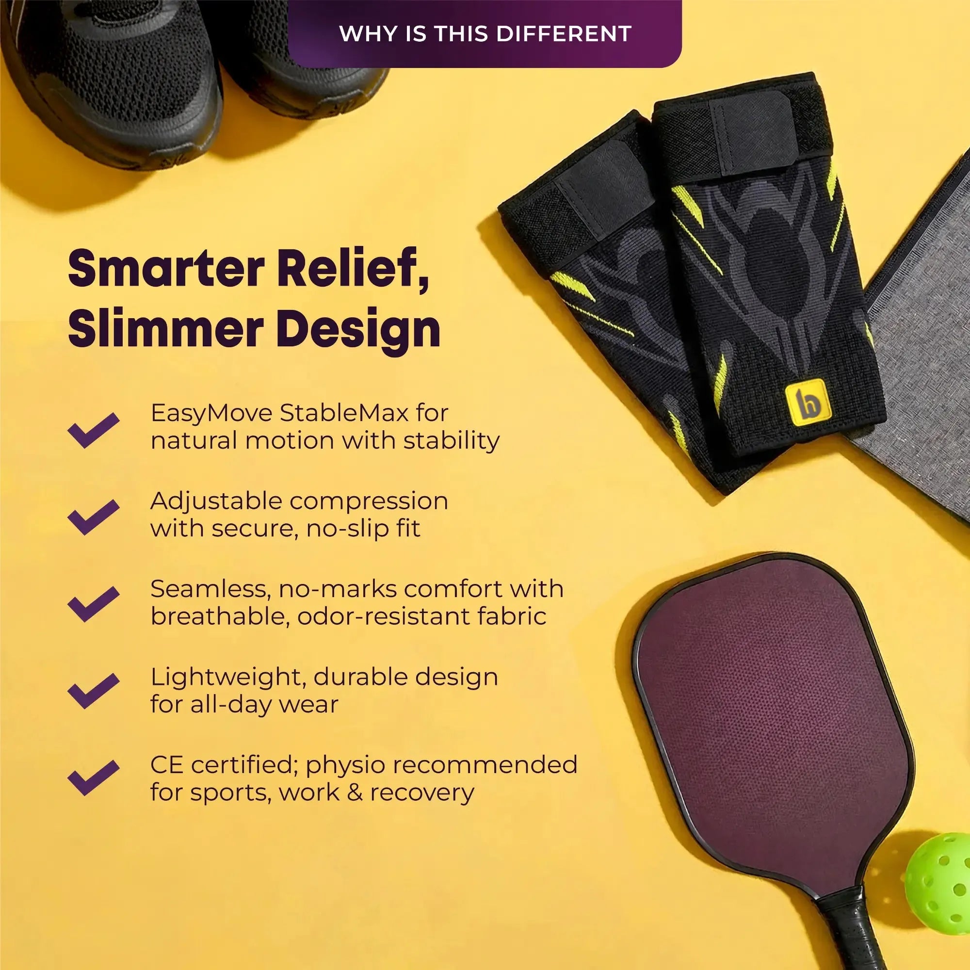 Elbow Support Sleeve for Gym & Sports features