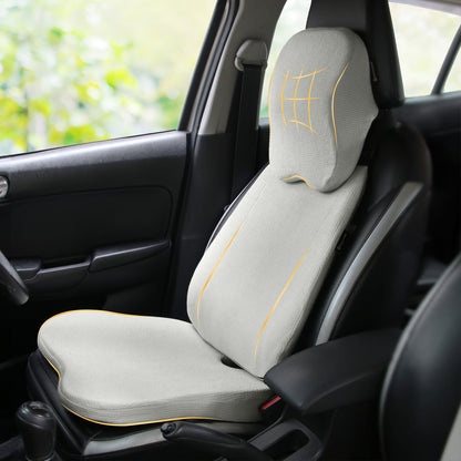PosturePro Car Back, Neck and Seat Cushion Combo