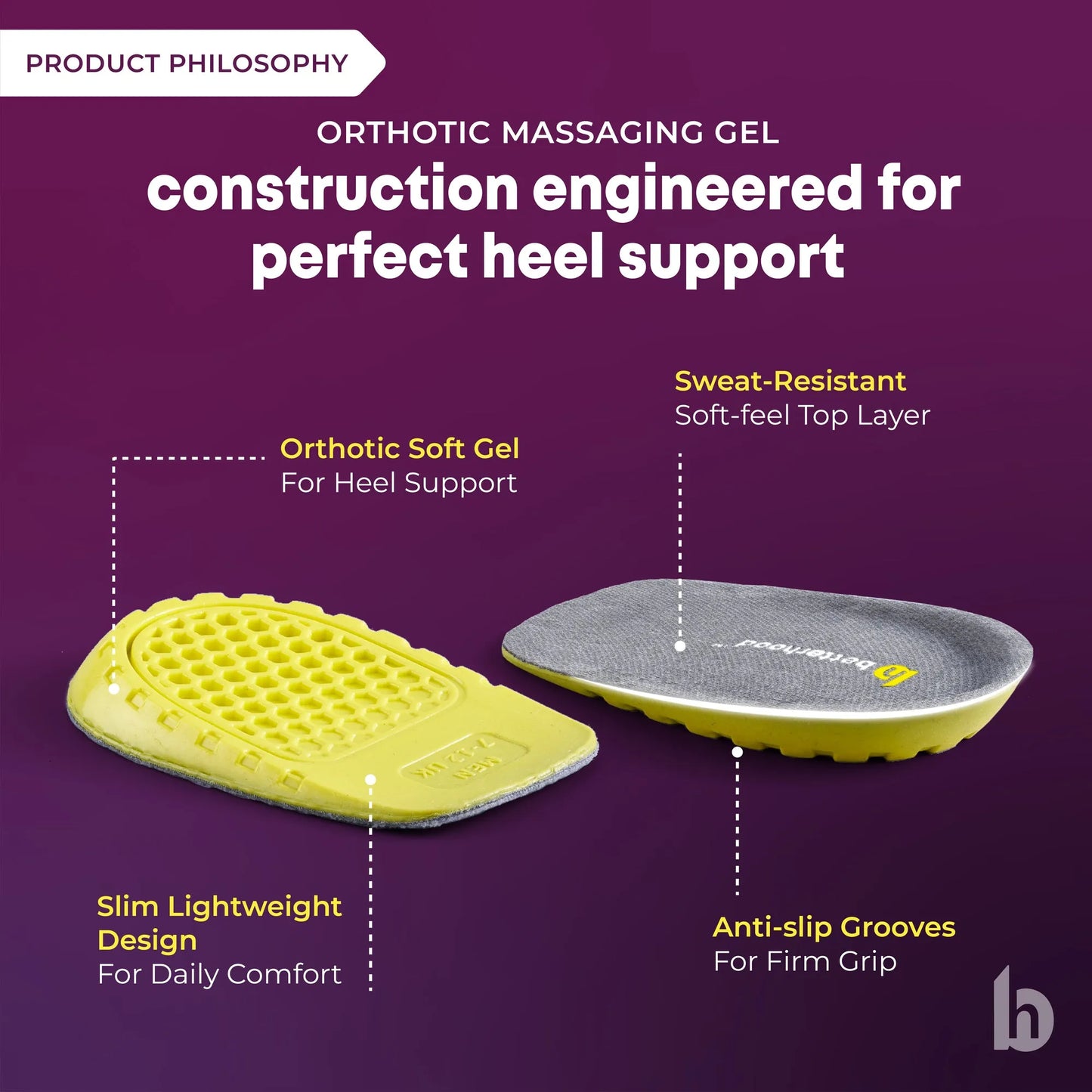 Heel Pads - PRODUCT PHILOSOPHY