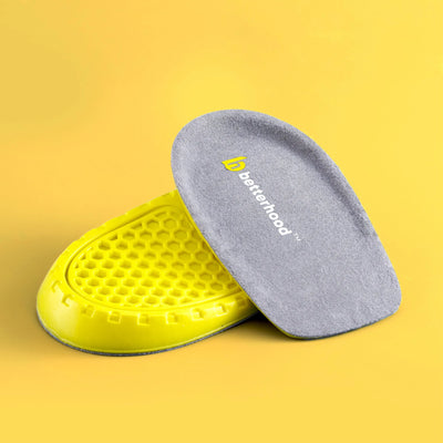 Heel Pads - Orthotic Gel Shoe Inserts for Men & Women