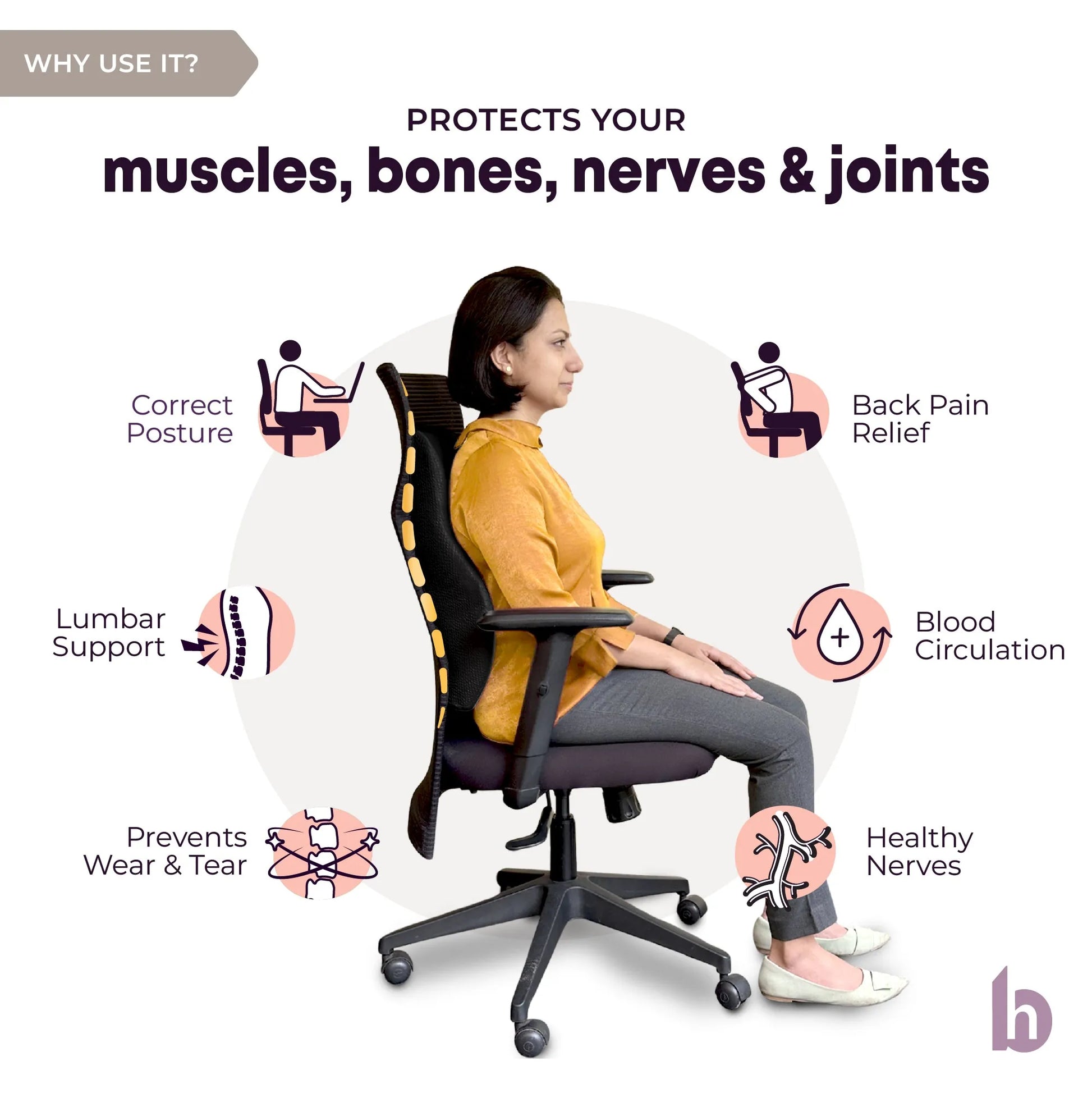 Lumbar Backrest Cushion - WHY USE IT