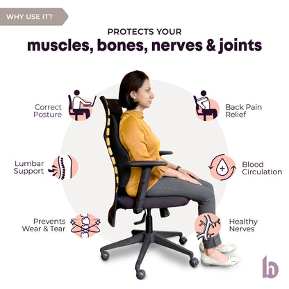 Lumbar Backrest Cushion - WHY USE IT