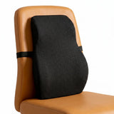 Lumbar Backrest Cushion for Chair - Ergonomic Memory Foam Back Support