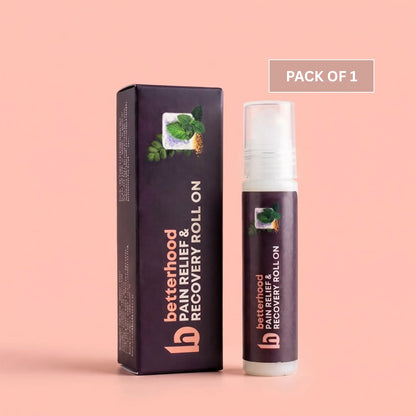 betterhood Pain Relief and Recovery Roll-On