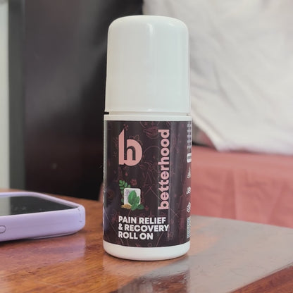 betterhood Pain Relief and Recovery Roll-On (50 ml)
