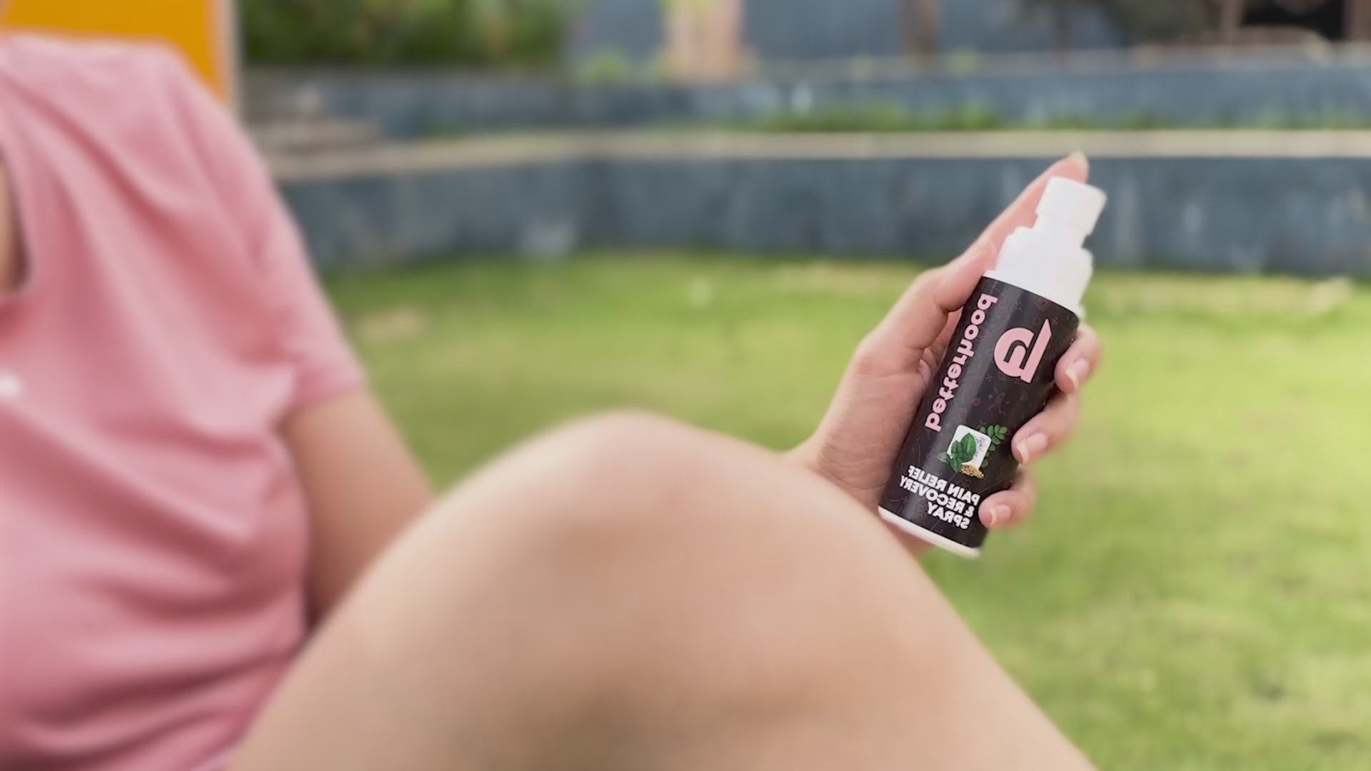 Pain Relief & Recovery Spray