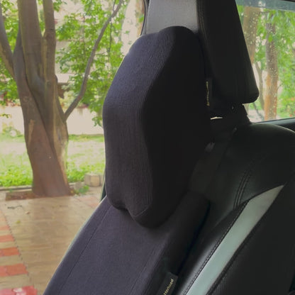Car Seat Cushion 3 in 1 Combo – Backrest, Headrest and Seat