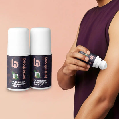 betterhood Pain Relief and Recovery Roll-On (50 ml)