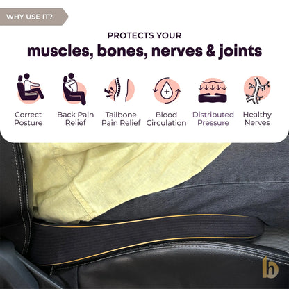 Seat Cushion for Car - WHY USE IT