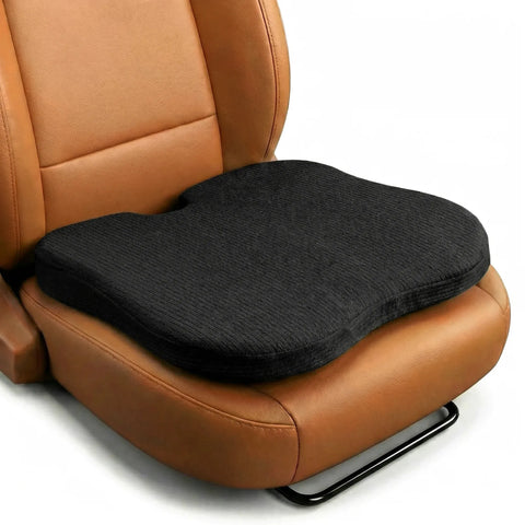 Seat Cushion for Car - Ergonomic Memory Foam Coccyx Tailbone Support
